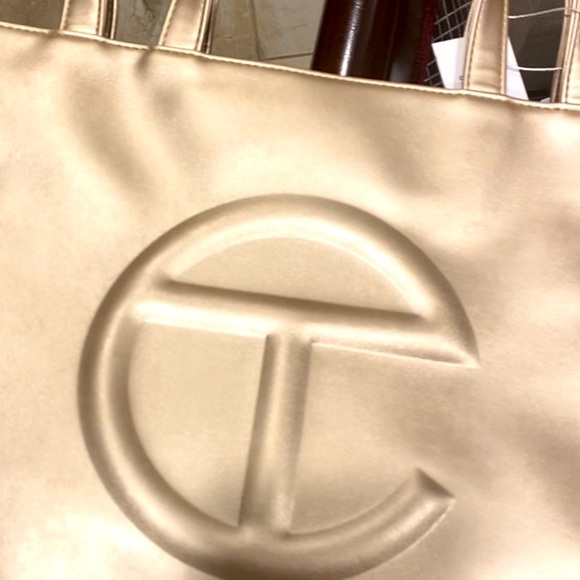 Medium Telfar GOLD